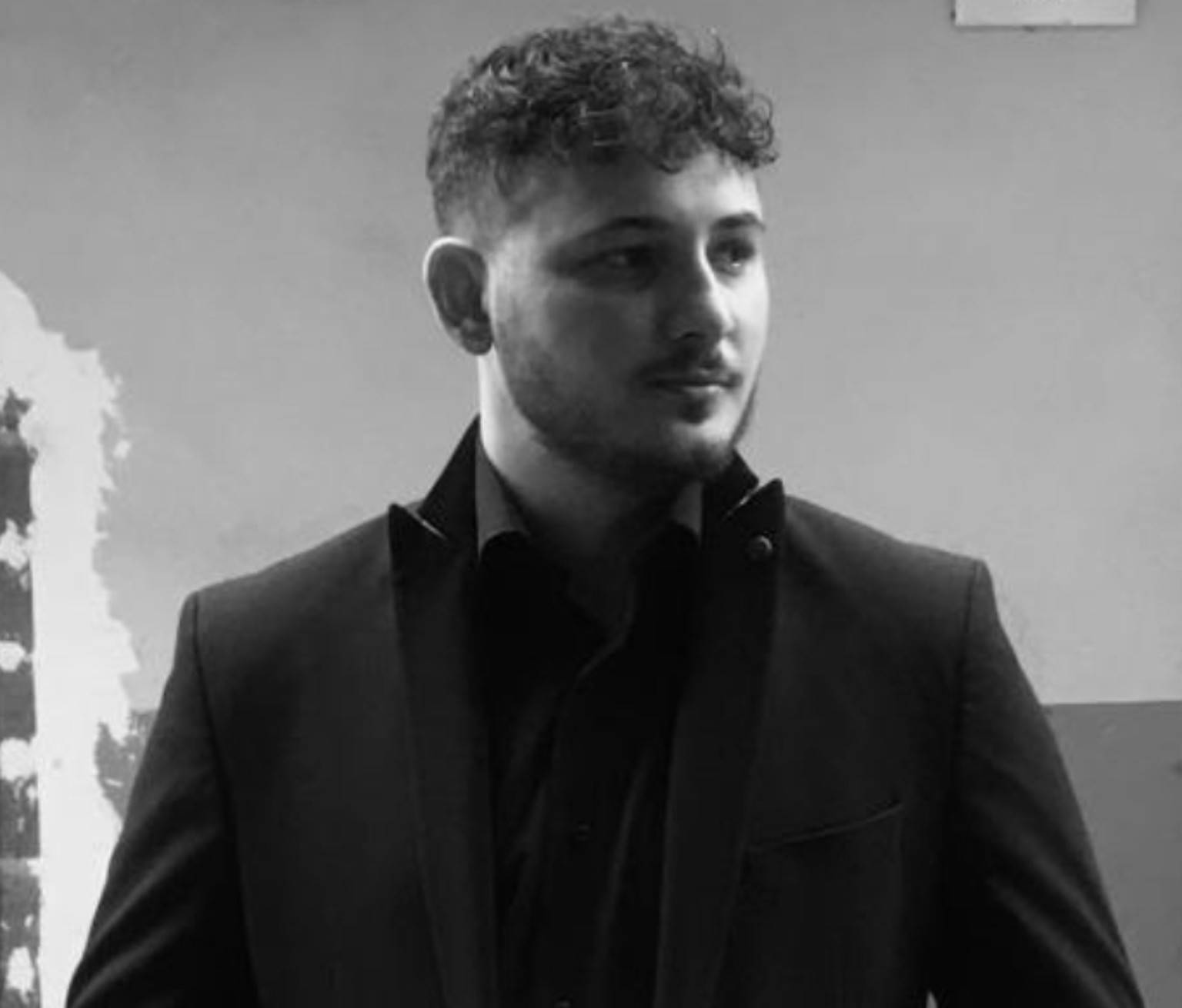 Prodüktör Tolga Şen’in portresi